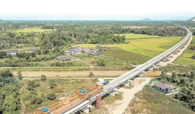 鐵路建設 高質量共建“一帶一路”的生動實踐