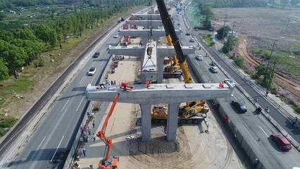 杭州路網建設提速 以基建為筆，繪就城市出行新畫卷