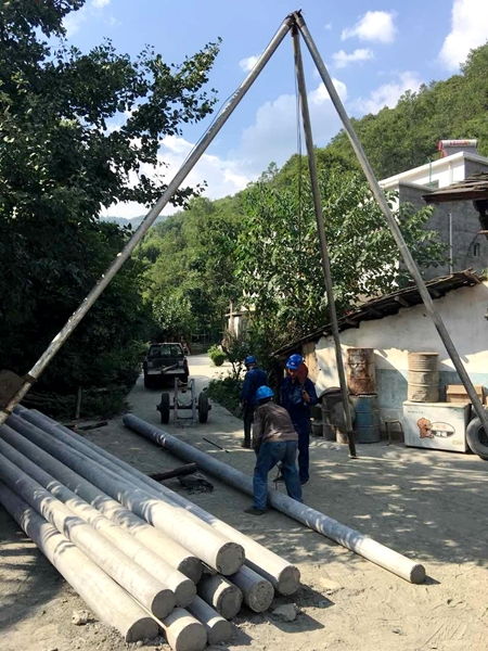 電網改造升級 照亮貧困村振興之路