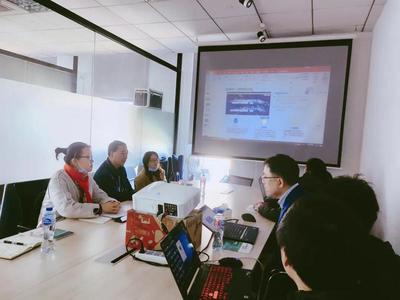 校企合作|電子信息學院赴多家企業(yè)走訪調(diào)研上海網(wǎng)絡(luò)交流